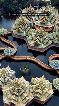 Siam Muang Boran Park, Bangkok, Thailand