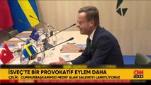 İsveç akıllanmayacak! Cumhurbaşkanı Erdoğan'a yönelik çirkin eylemin arkasındaki provokatörün sözlerini manşetten verdiler