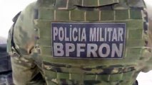 BPFron apreende 454 quilos de maconha com traficante dentro de motel em Umuarama