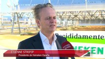 Heineken y Engie inauguran la planta termosolar de uso industrial más grande de Europa