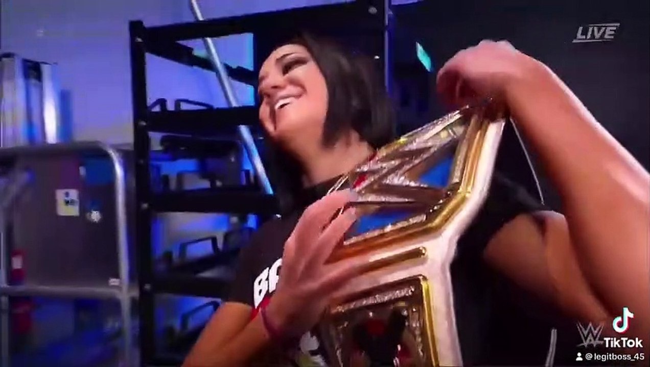 Bayley & Sasha Banks Backstage | Starrcade 2019
