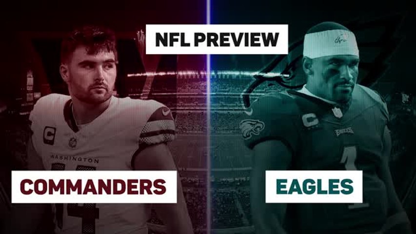 Commanders @ Eagles - NFL Preview - فيديو Dailymotion