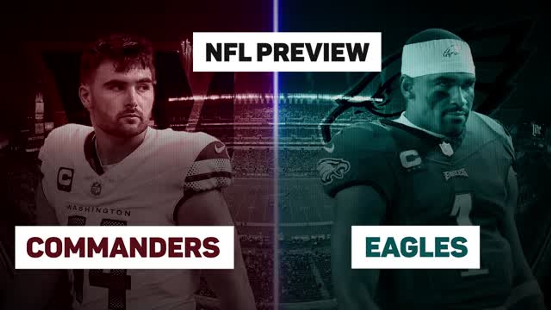 Game Preview  Eagles vs. Commanders