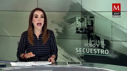 Se registra asalto al transporte y secuestro  de un trailero en Tlaxcala