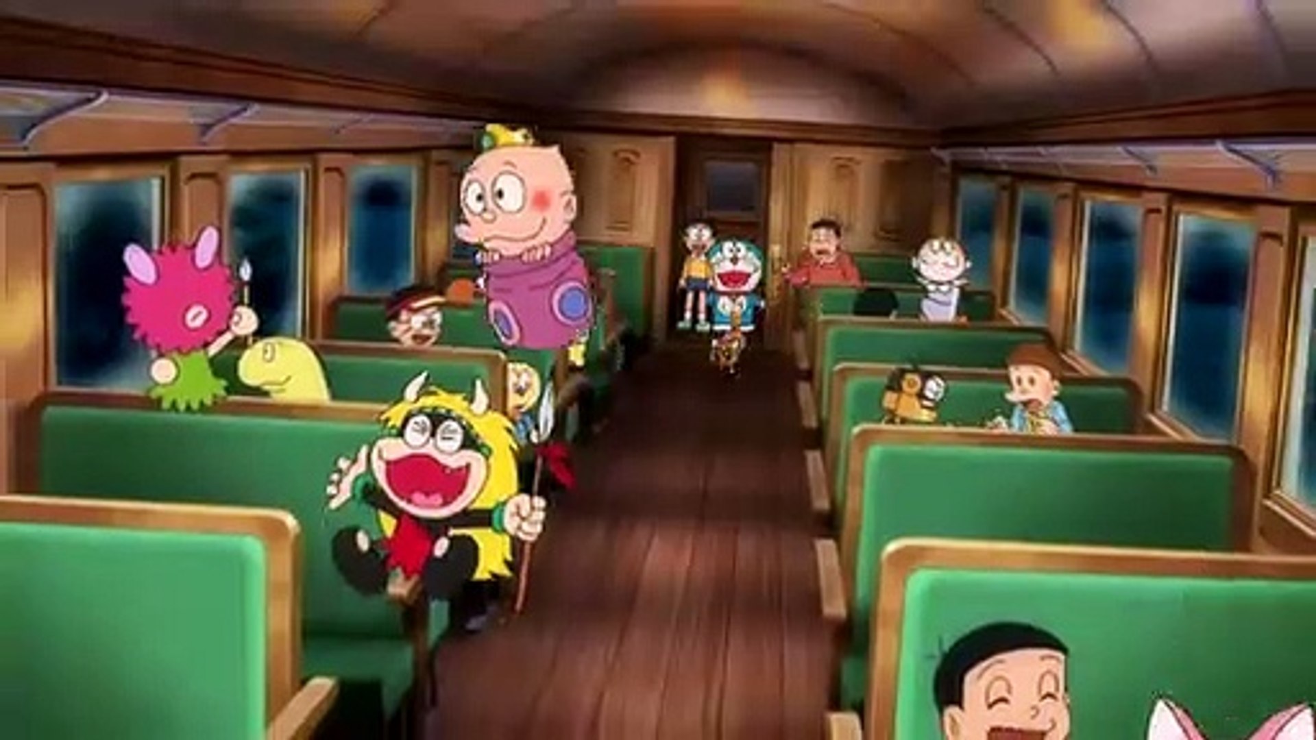 Doraemon 2022 New Movie - And All Stars - Slightly Mystery train