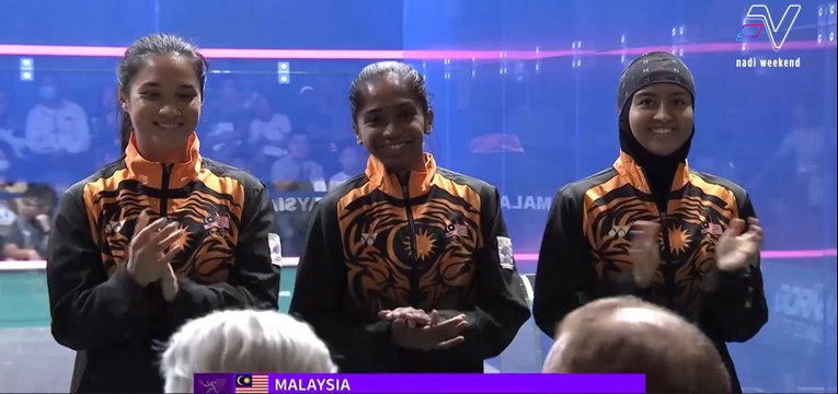 Skuad Wanita kembali raih Emas selepas Gangsa pada 2018