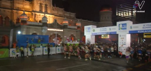 Latihan konsisten resepi kejayaan Elkanah Arusey KL Standard Chartered Marathon 2023