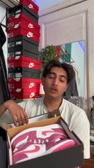 UNBOXING des 3 dernières paires