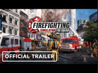 Firefighting Simulator: The Squad | Official Nintendo Switch Release Trailer
