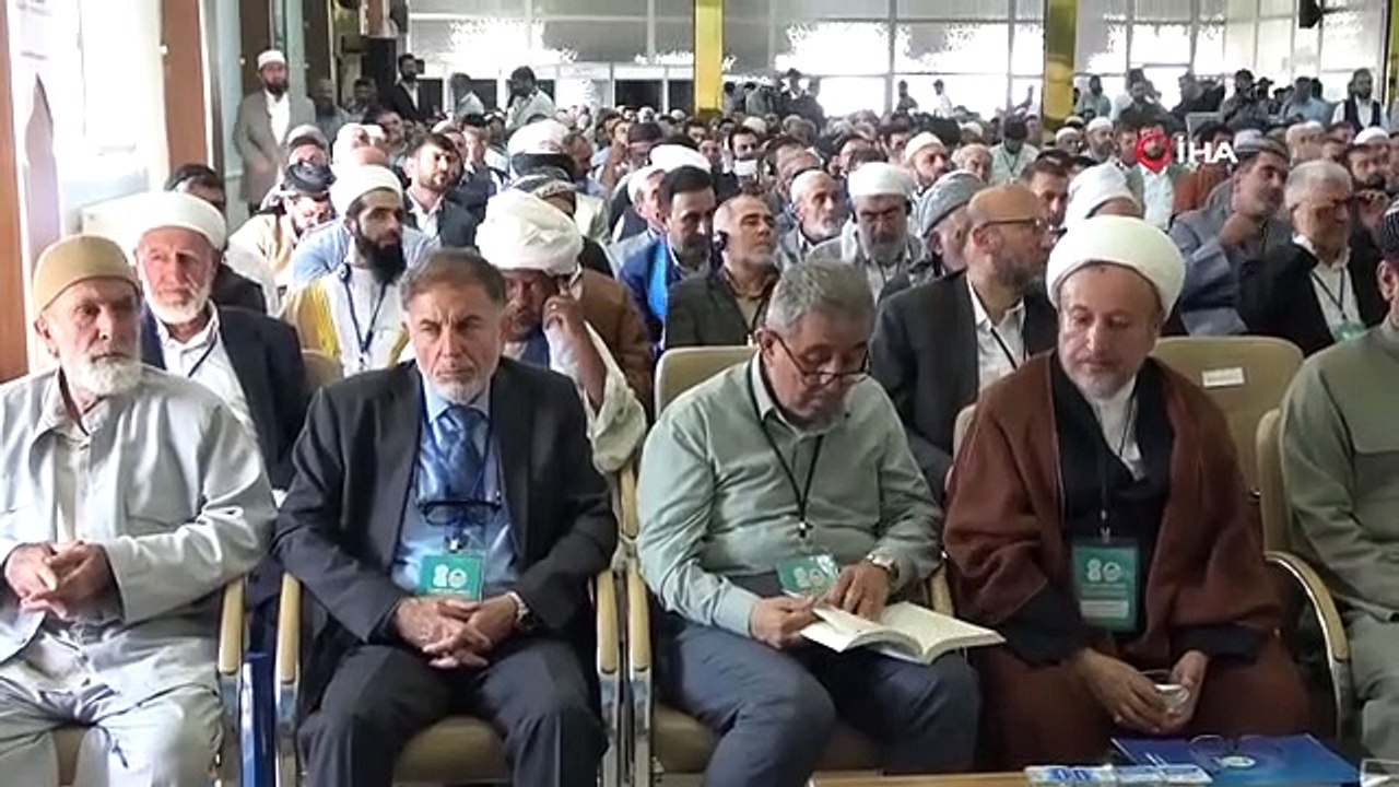 Diyarbakır'da İttihad-ul Ulema'nın düzenlediği 8'inci Alimler Buluşması başladı