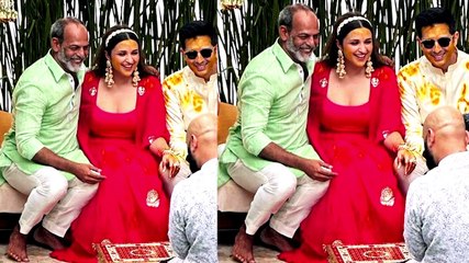 Picture from Parineeti-Raghav's haldi ceremony goes viral