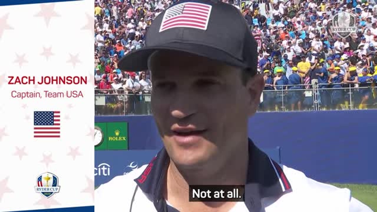 Johnson insists Team USA are not in crisis mode