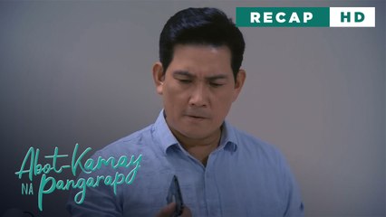 Abot Kamay Na Pangarap: The search for the missing CCTV footage (Weekly Recap HD)