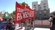 Masiva manifestación en Granada contra la Cumbre Europea de la semana que viene