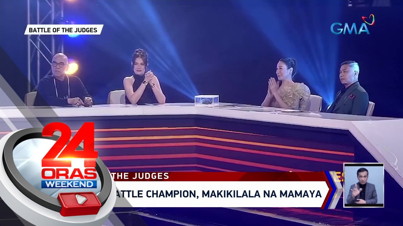 Ultimate battle champion sa Battle of the Judge...