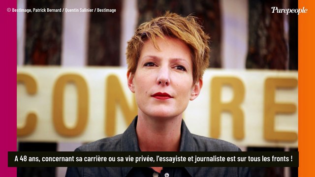 Natacha Polony (C l'hebdo) : Ses trois enfants, nés de ses amours avec Périco Légasse, ont des prénoms super originaux