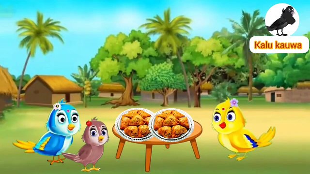 09.तंतानी चिड़िया के कबाब moral stories - tuntuni chidiya - chidiya TUNI CHIDIYA WALA CARTOON-