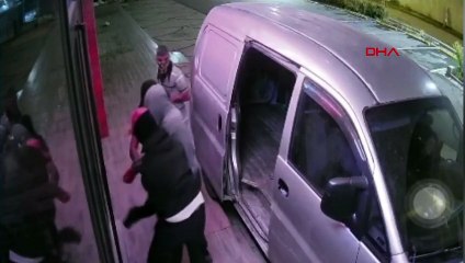 Başakşehir'de Hırsızlık Girişimi Güvenlik Kameralarına Yansıdı