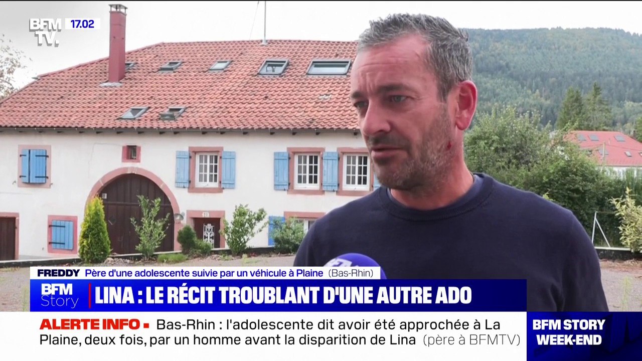 "Le monsieur s'est garé sur le côté et l'observait": quelques jours avant la disparition de Lina, une adolescente dit avoir été victime d'une tentative d'enlèvement