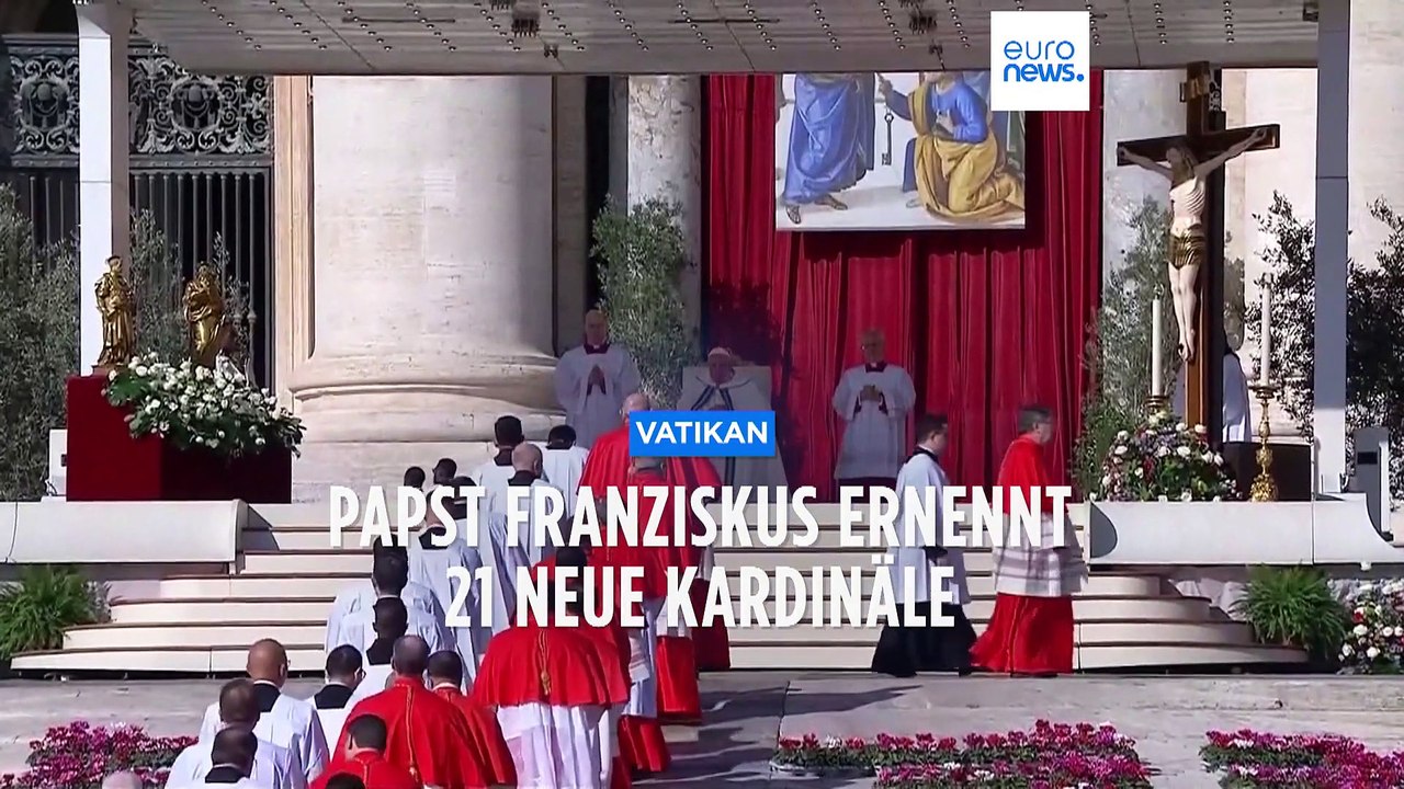 Papst ernennt 21 Kardinäle - Keiner stammt  aus deutschsprachigem Raum