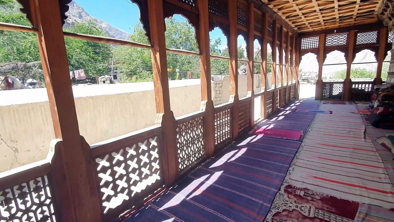 Khaplu FORT CHEQCHEN MOSQUE SAILING VALLEY TOTSIQAR