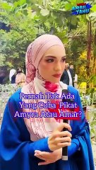 Amyra Rosli Berserah Pada Allah Jika Suami Buat Perangai