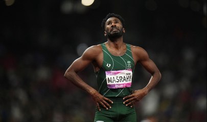 السعودي يوسف مسرحي يغنم "الذهب" في سباق 400م