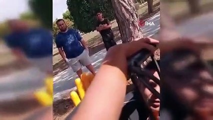 Un fil métallique coincé dans le poignet d'un enfant à Tarse