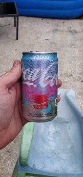 Coca-Cola Futuristic Flavored Y3000 Limited Edition Creations - Slide Test