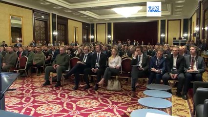 Forum delle aziende della difesa a Kiev