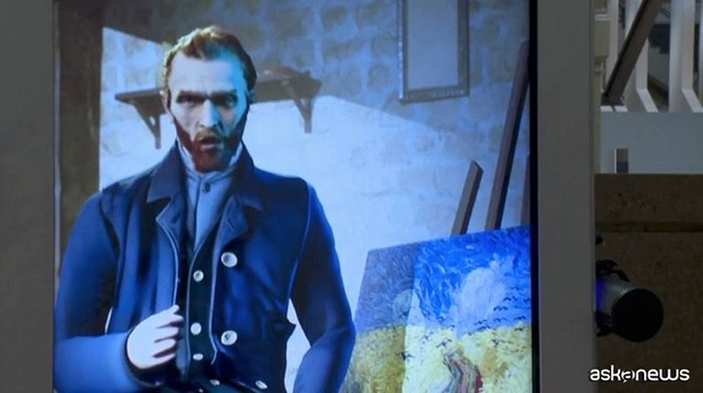 Il gemello digitale di Van Gogh, una mostra con IA e realt? virtuale