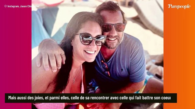 Je voyais ma vie m'échapper : Chicandier fou de sa femme, une belle brune... après un premier mariage raté