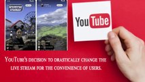 YouTube's decision to drastically change the live stream for the convenience of users
