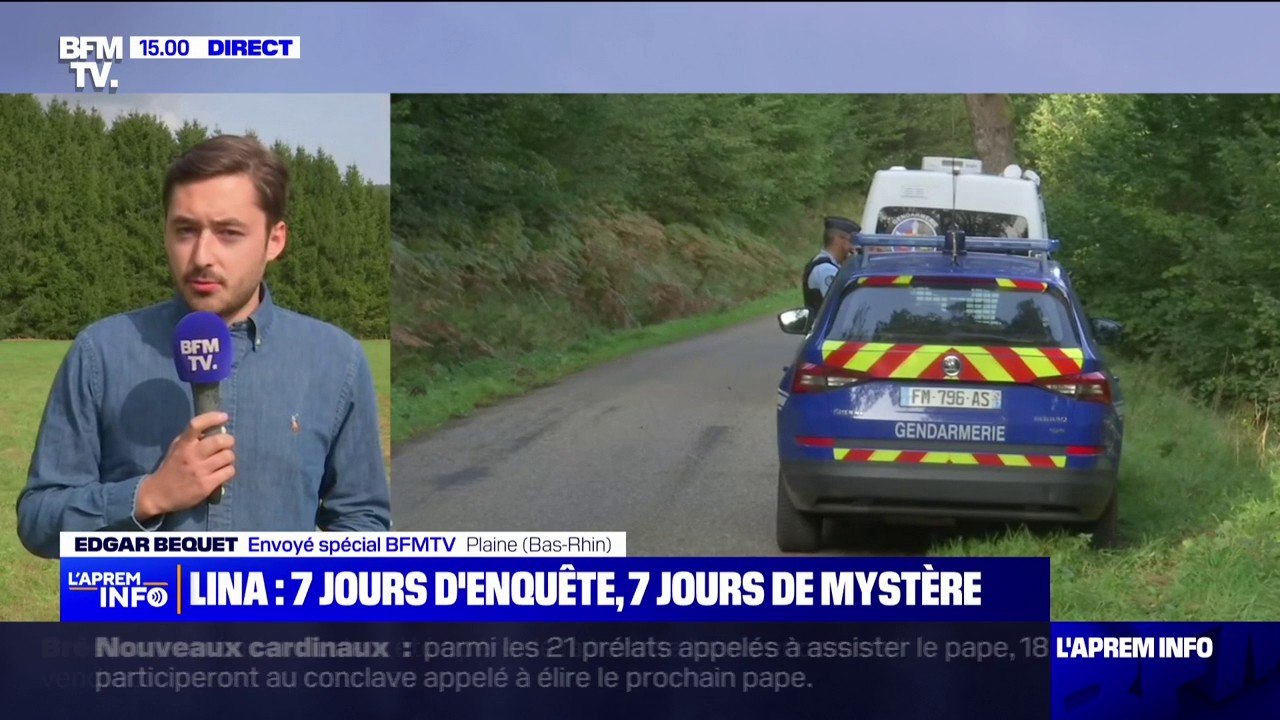 Disparition de Lina: fausse piste après la déco...