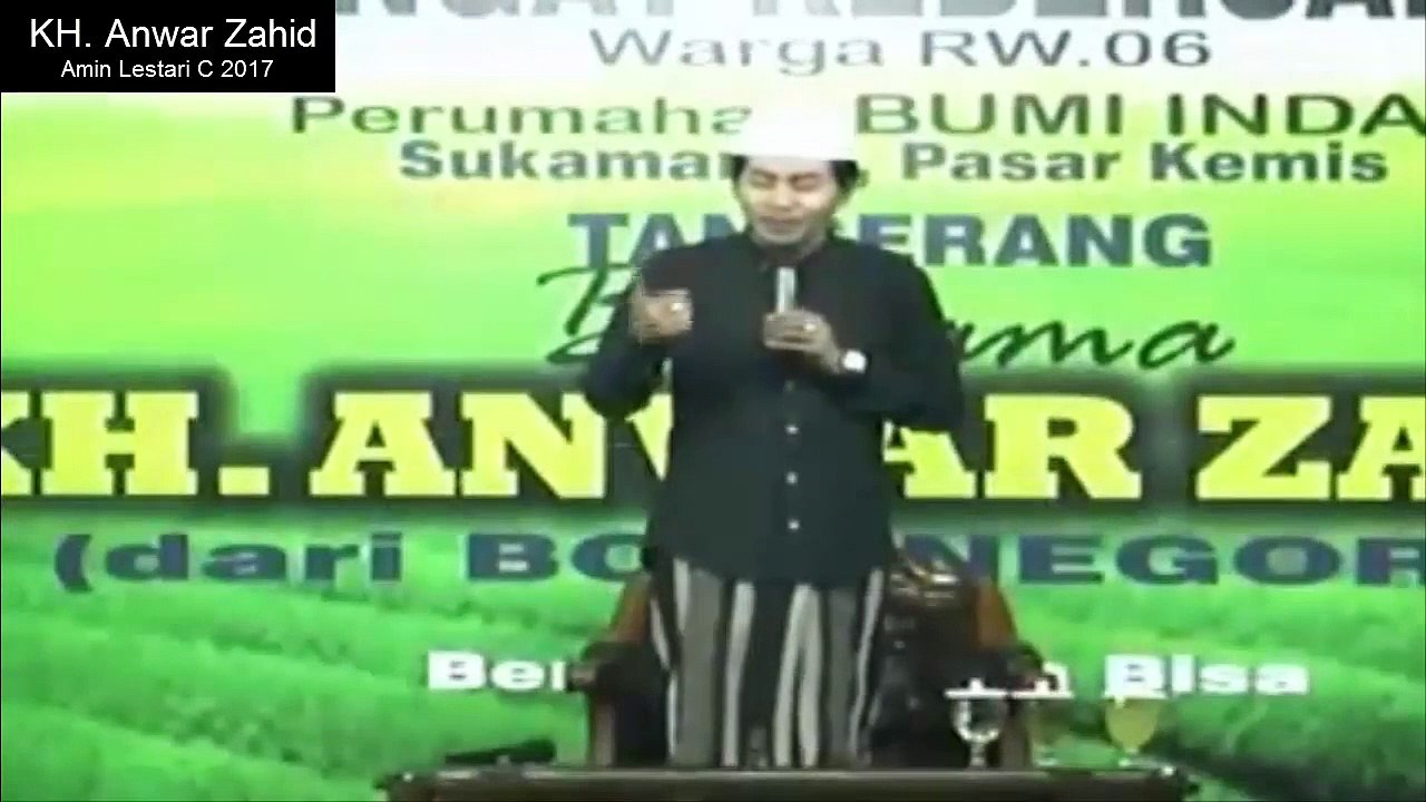Setelah Ngakak Lemes Terenyuh Hati sampai Nangis Kehebatan Pengajian Anwar Zahid Terbaru