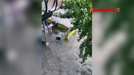 Dilanda Banjir, New York Berstatus Darurat