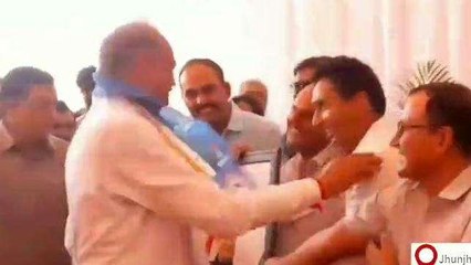 झुंझुनूं: सीएम ने भाजपा पर बोला हमला, जानिए अमित शाह को लेकर क्‍या कहा...