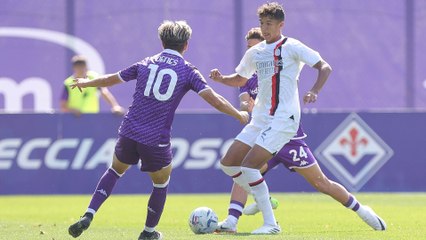 Fiorentina-Milan, Primavera 1 2023/24: la partita