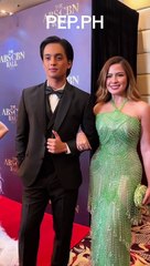 KD Estrada and Alexa Ilacad at the #ABSCBNBall2023 #shorts
