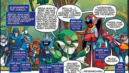 Newbie's Perspective Mega Man 2011 Issues 34-35 Reviews