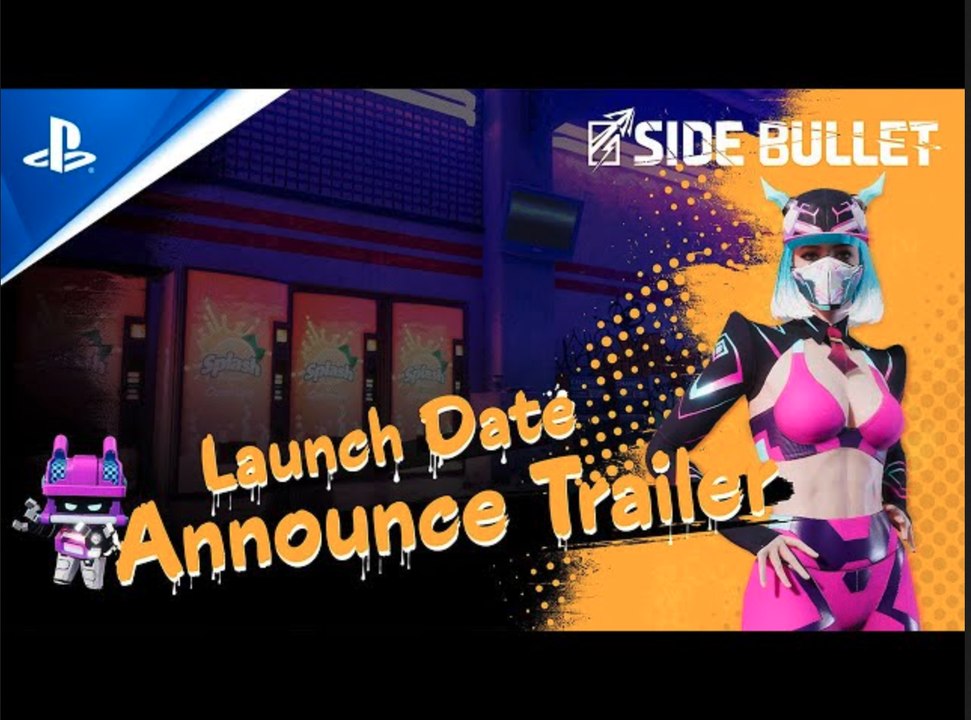 Side Bullet | Launch Date Trailer - PS5 Games