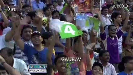 Rohit Sharma's Iconic 109* vs KKR in IPL 2012 🏏