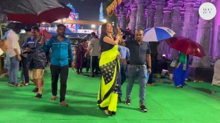 Sophie Chaudhary's Divine Presence at Ashish Shehlar's Ganpati Celebration