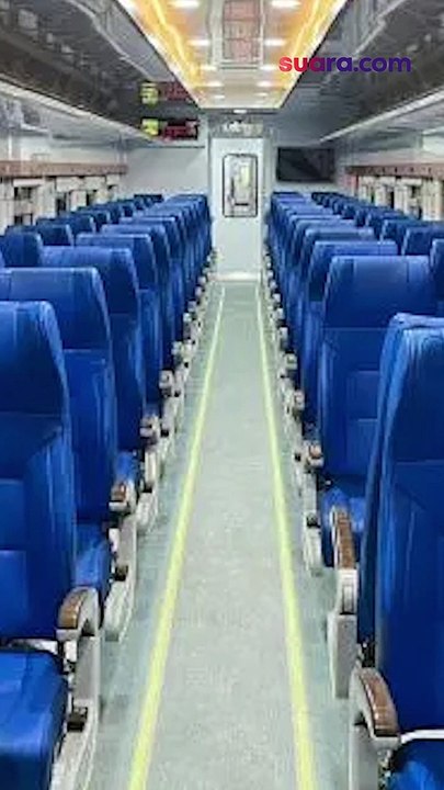 Lebih Nyaman, Begini Interior Kereta Ekonomi New Generation