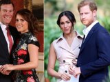 Did Meghan Markle and Prince Harry really visit Princess Eugenie in portugal?