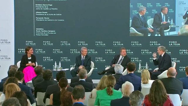 Rueda, Page y Clavijo coinciden en defender la igualdad del Estado de CCAA