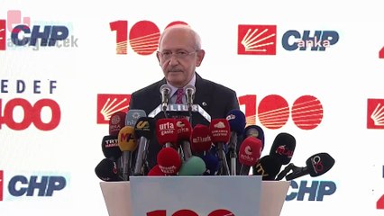 Kemal Kılıçdaroğlu, Urfa'da konuştu