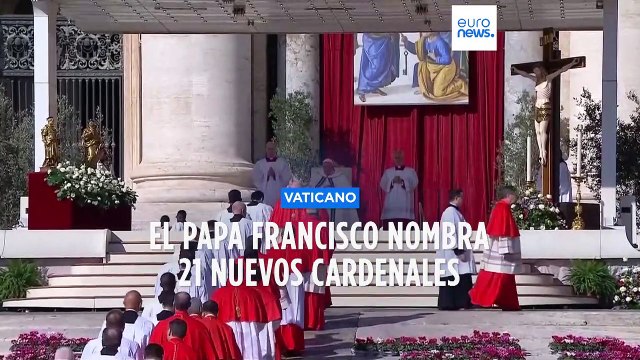 El papa Francisco nombra 21 nuevos cardenales que le ayudarán a reformar la Iglesia