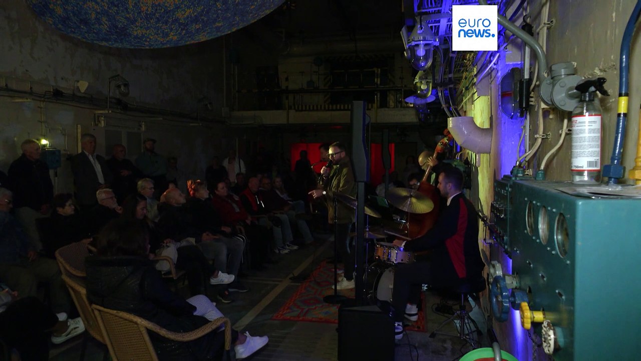 'Make Art, not War!'  Kultige Konzerte im ehemaligen Atom-Depot