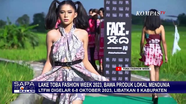 Lake Toba Fashion Week pada 6-8 Oktober 2023 Mendatang, Siap Bawa Produk Lokal Mendunia
